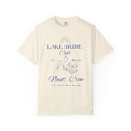 "Lake Bride Club" Unisex-Dyed T-Shirt, Nautical Bachelorette or Wedding Tee, Lake Bride Shirt, Bachelorette Party Gift, Summer Vacation Wear, [...]