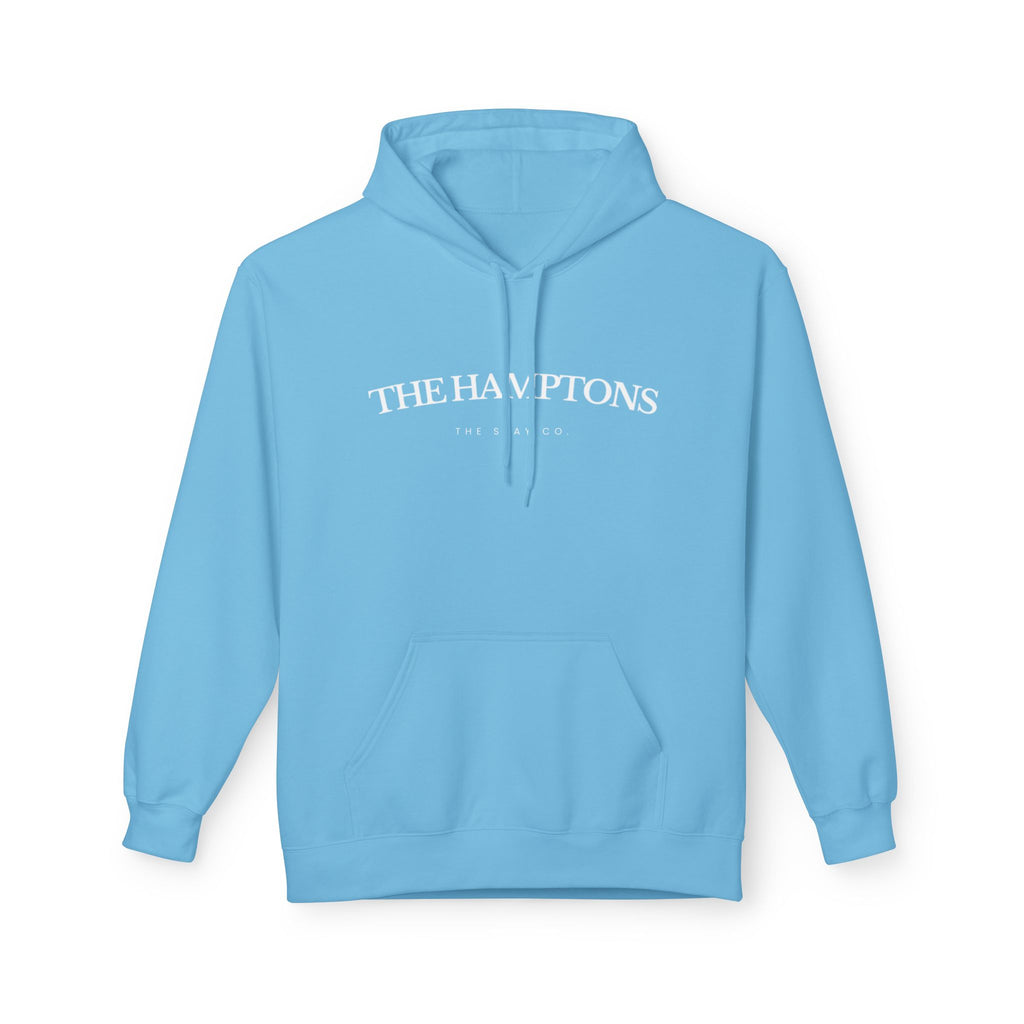 Adult-The Hamptons - White Writing Hoodie