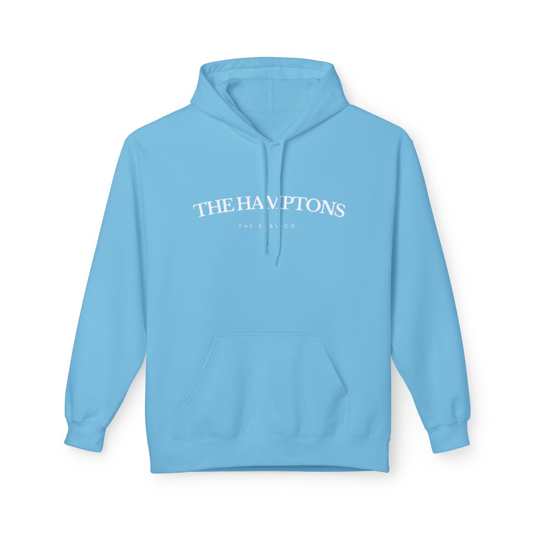 Adult-The Hamptons - White Writing Hoodie