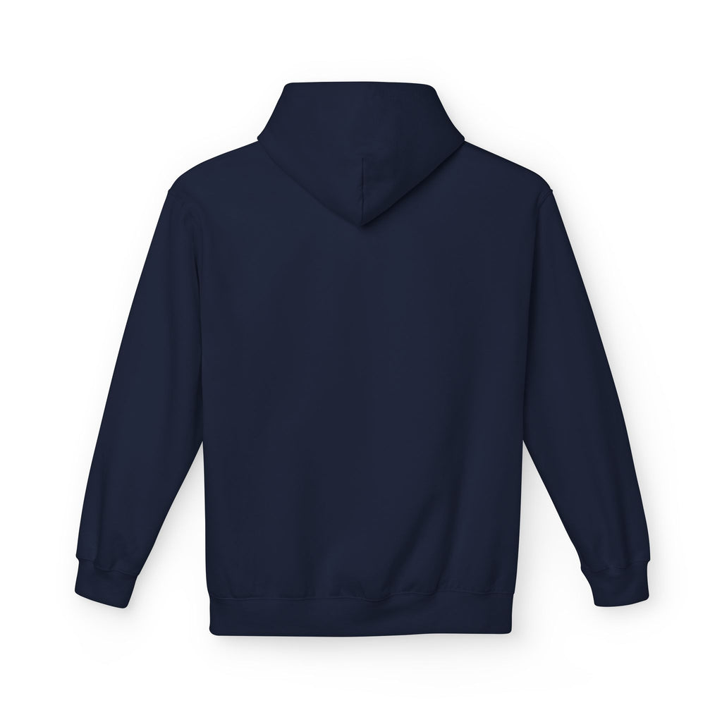 Adult-The Hamptons - Black Writing Hoodie
