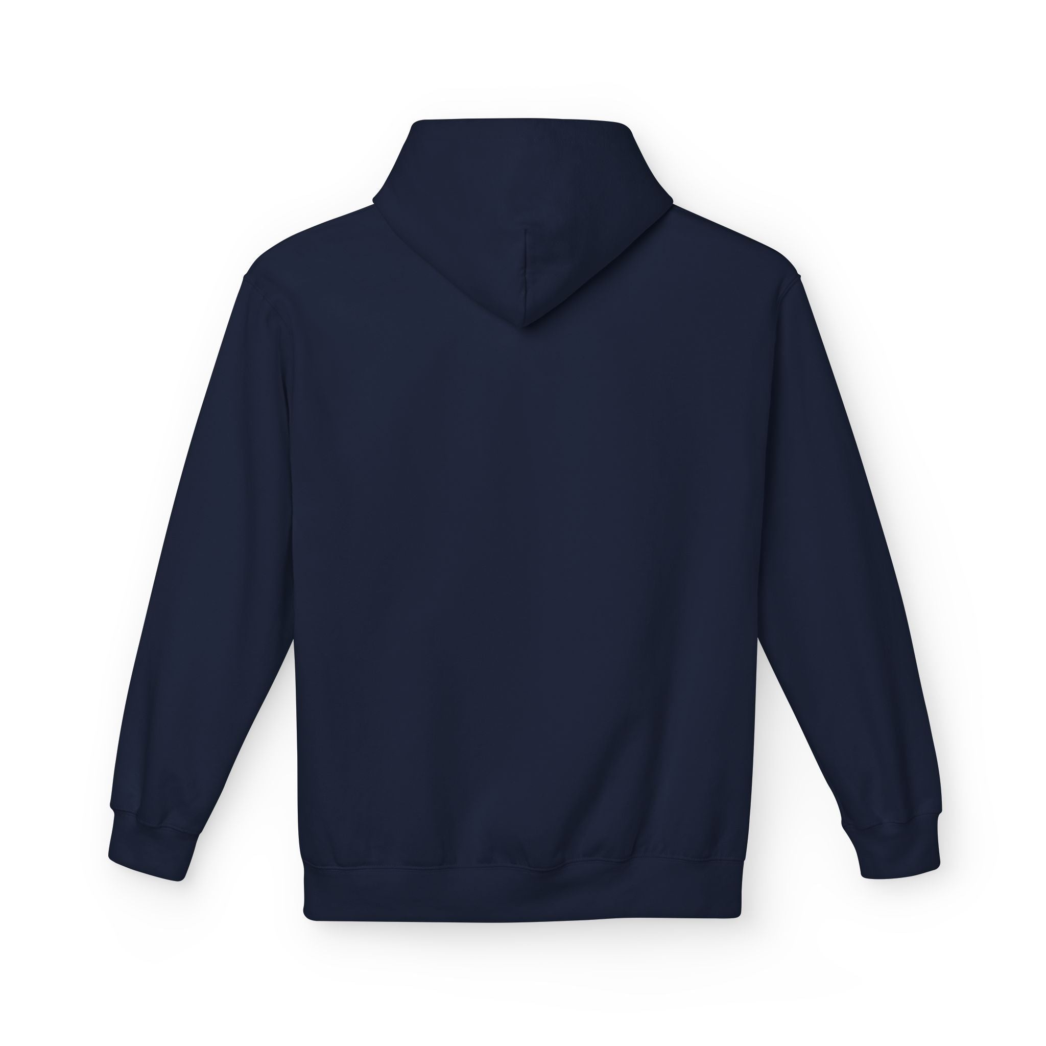 Adult-The Hamptons - Black Writing Hoodie