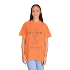 Matching "The Bach Club -Last Splash- Candlewood Lake" -T-Shirt in Blue Writing-Choose a Color-  Perfect for Bachelorette and Wedding Parties- Unisex Vacation Top, Sailor Humor Apparel