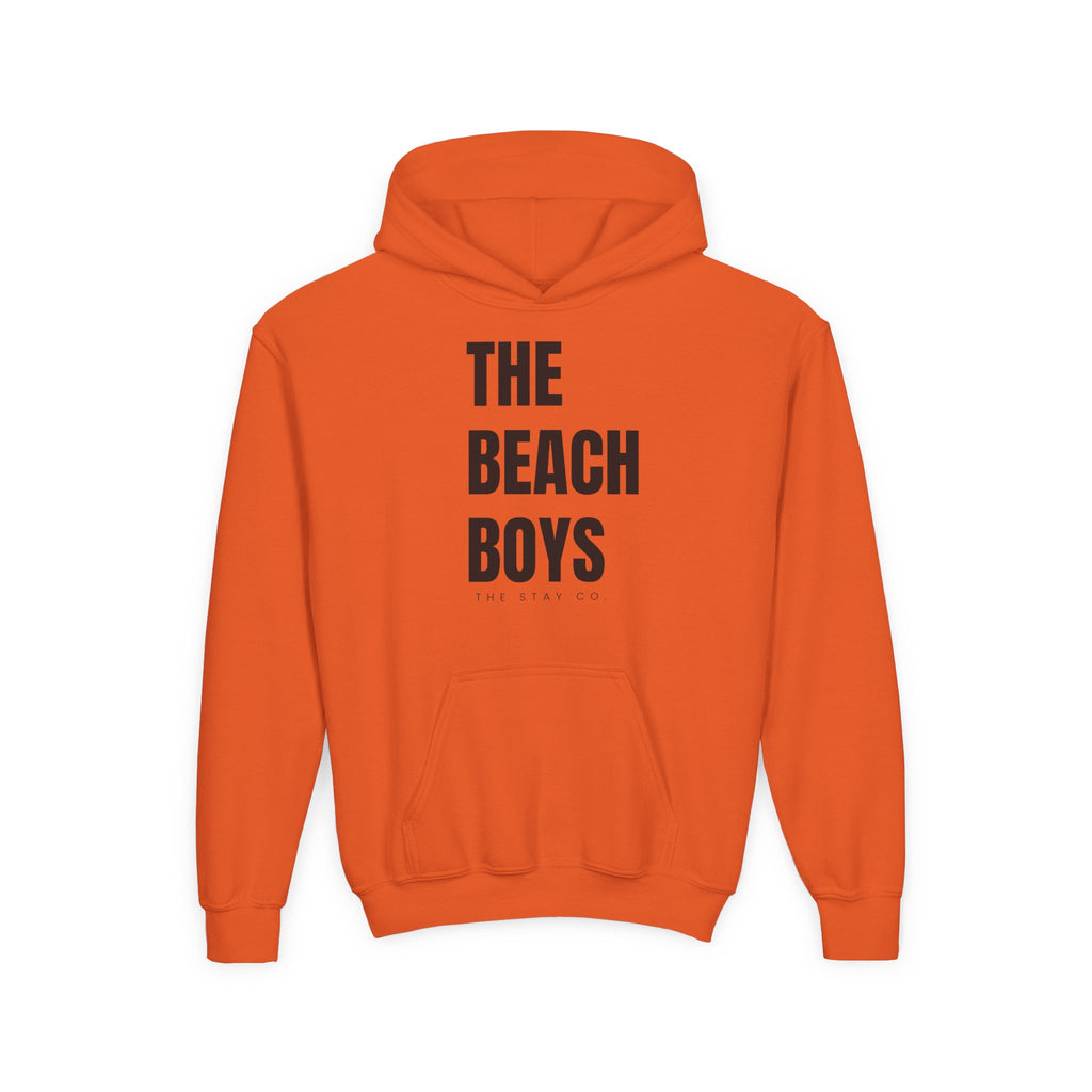Youth - Beach Hoodie in Black Writing