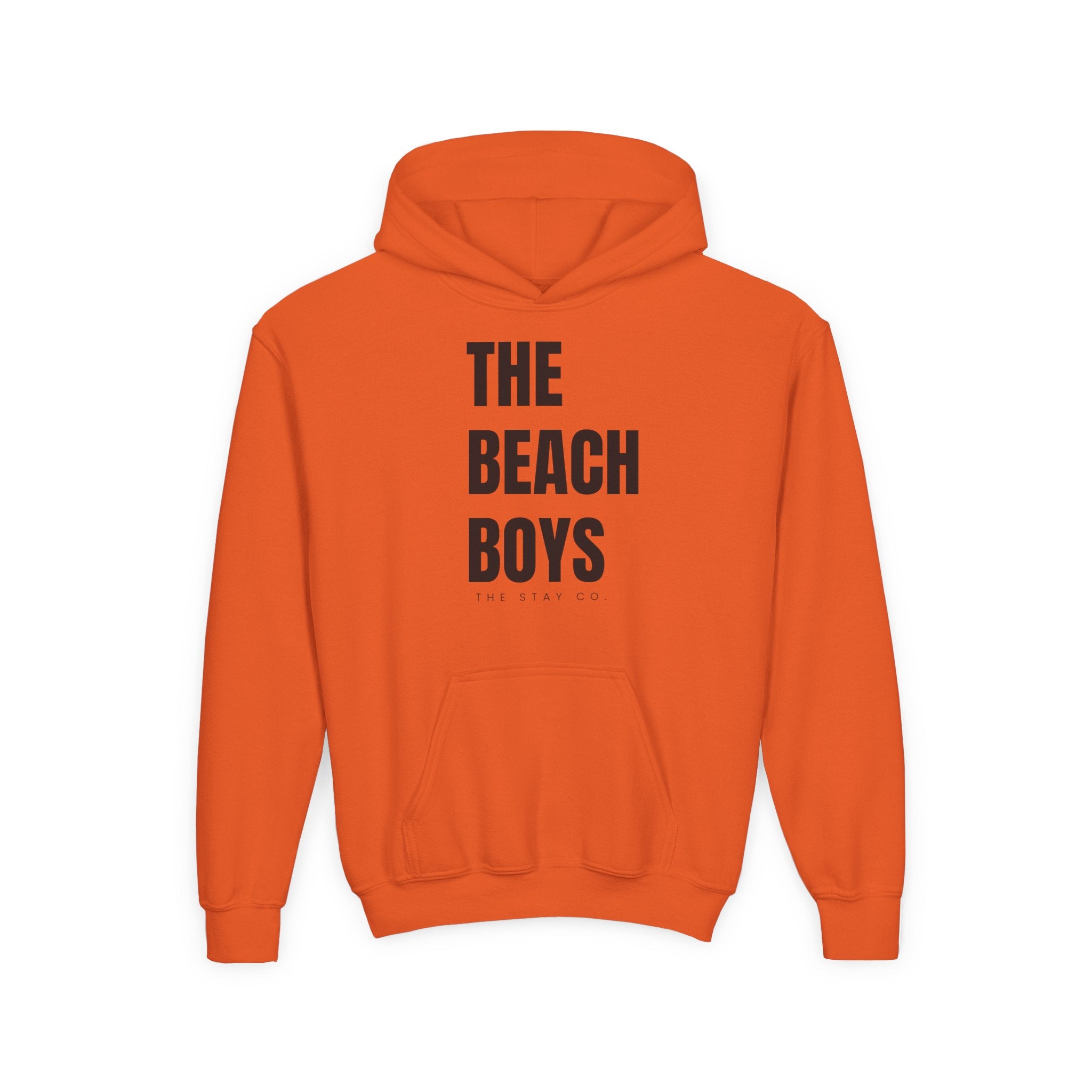 Youth - Beach Hoodie in Black Writing