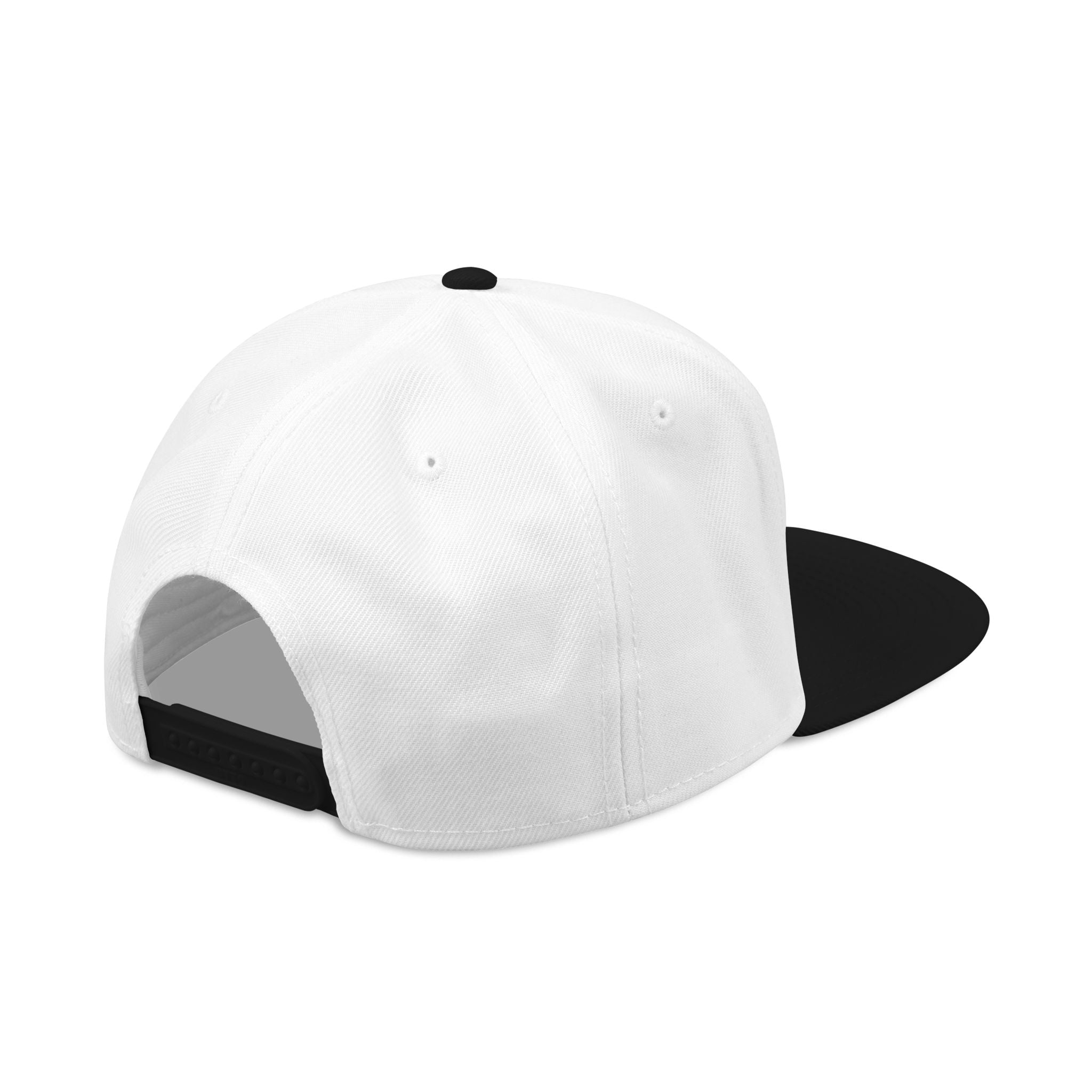 Embroidered Snapback Hat "White Sands Beach"- Perfect for Beach Days, Summer Outings, Casual Wear, Gift for Him/Her