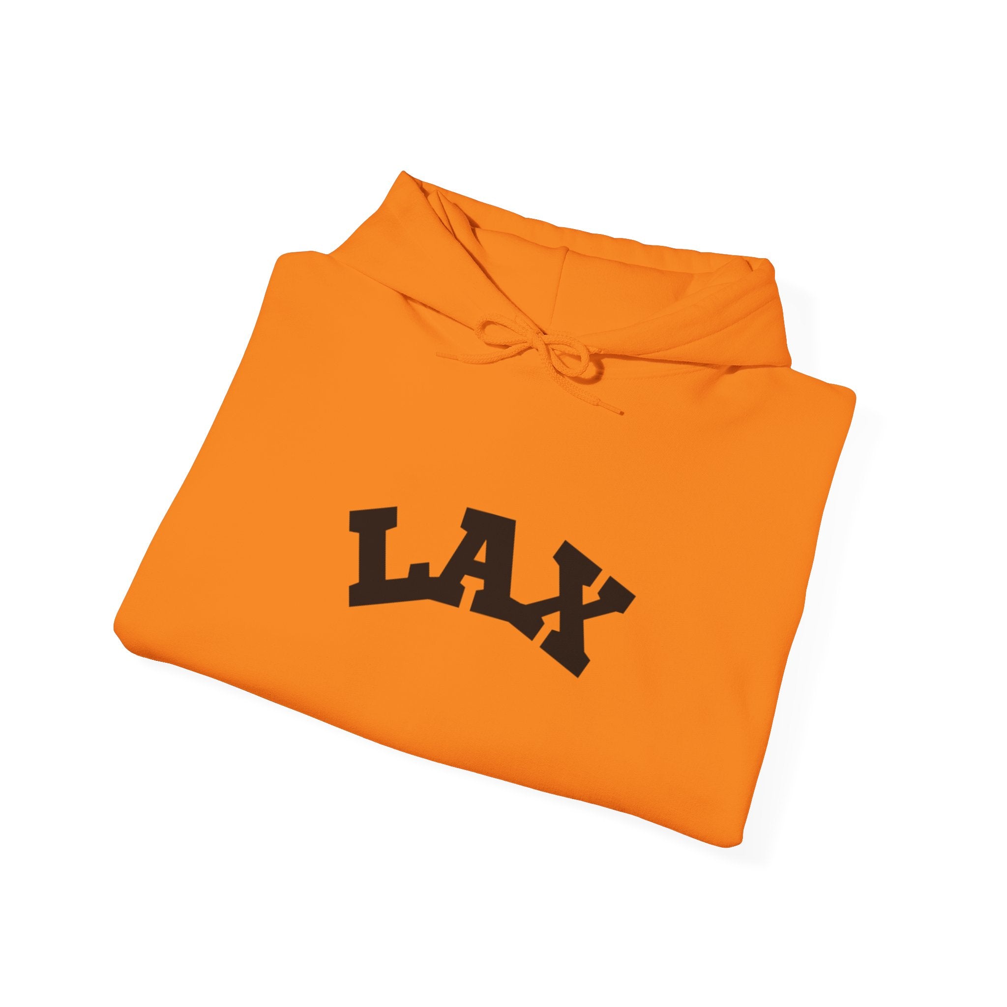 Adult Unisex Hoodie - "LAX" -Choose Your Color-Cozy Sweatshirt for Fans or Parents, Unisex Sports Apparel, Perfect Gift for Game Day, Casual Wear for Athletes
