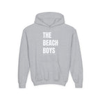Youth - Beach Hoodie in White Writing