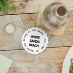 Bottle Opener and Magnet "Beers Are Better At The Beach"- Summer Party Accessory, Unique Gift for Beer Lovers, Coastal Decor, Perfect for BBQs and Celebrations