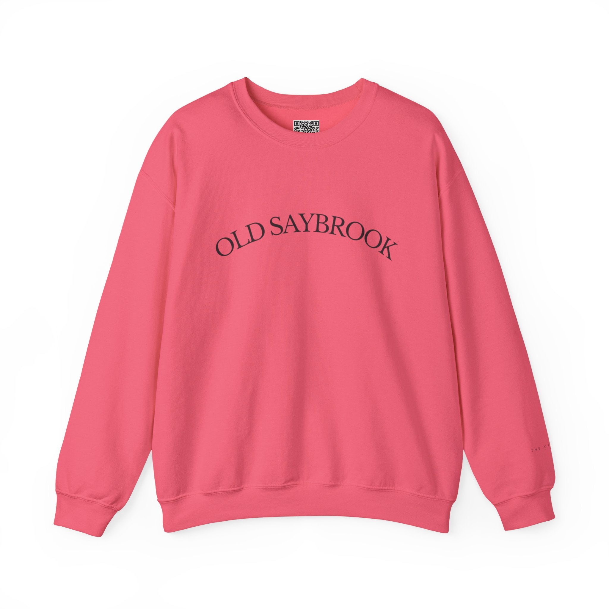 Adult- "Old Saybrook" - Crewneck Sweatshirt