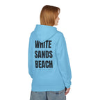 Adult- "Out Of Office" (Front) "White Sands Beach" (Back) - Hoodie