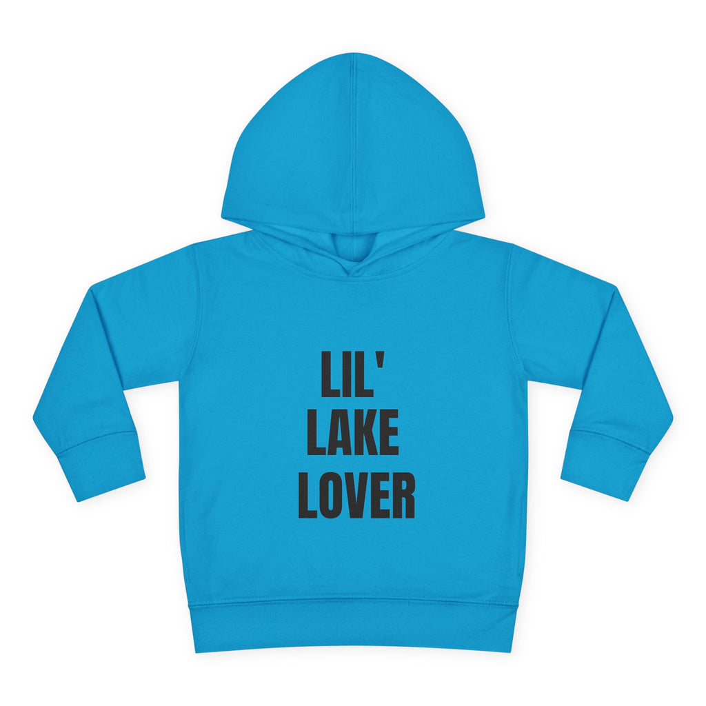 Toddler (2T-6T) "Lil' Lake Lover"-Hoodie