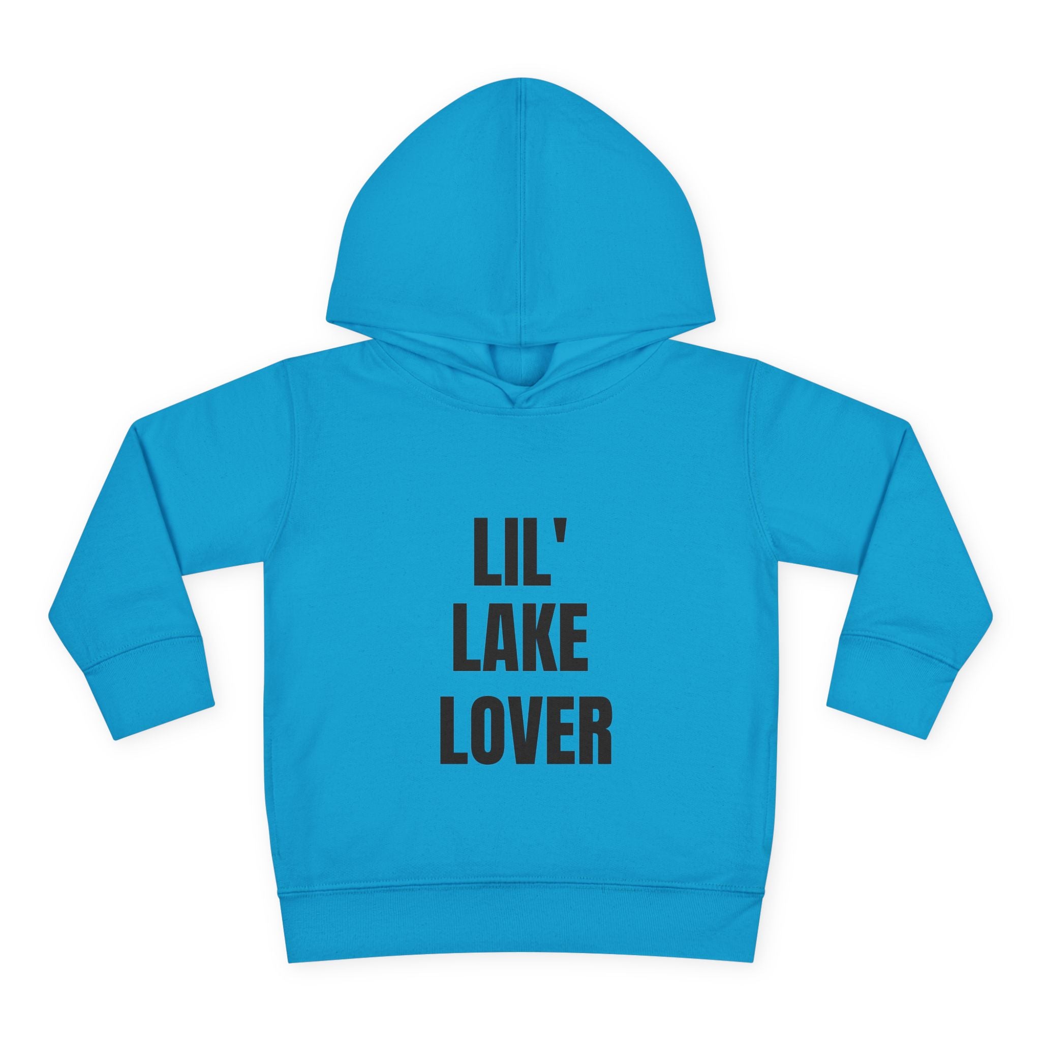 Toddler (2T-6T) "Lil' Lake Lover"-Hoodie