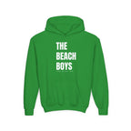 Youth - Beach Hoodie in White Writing
