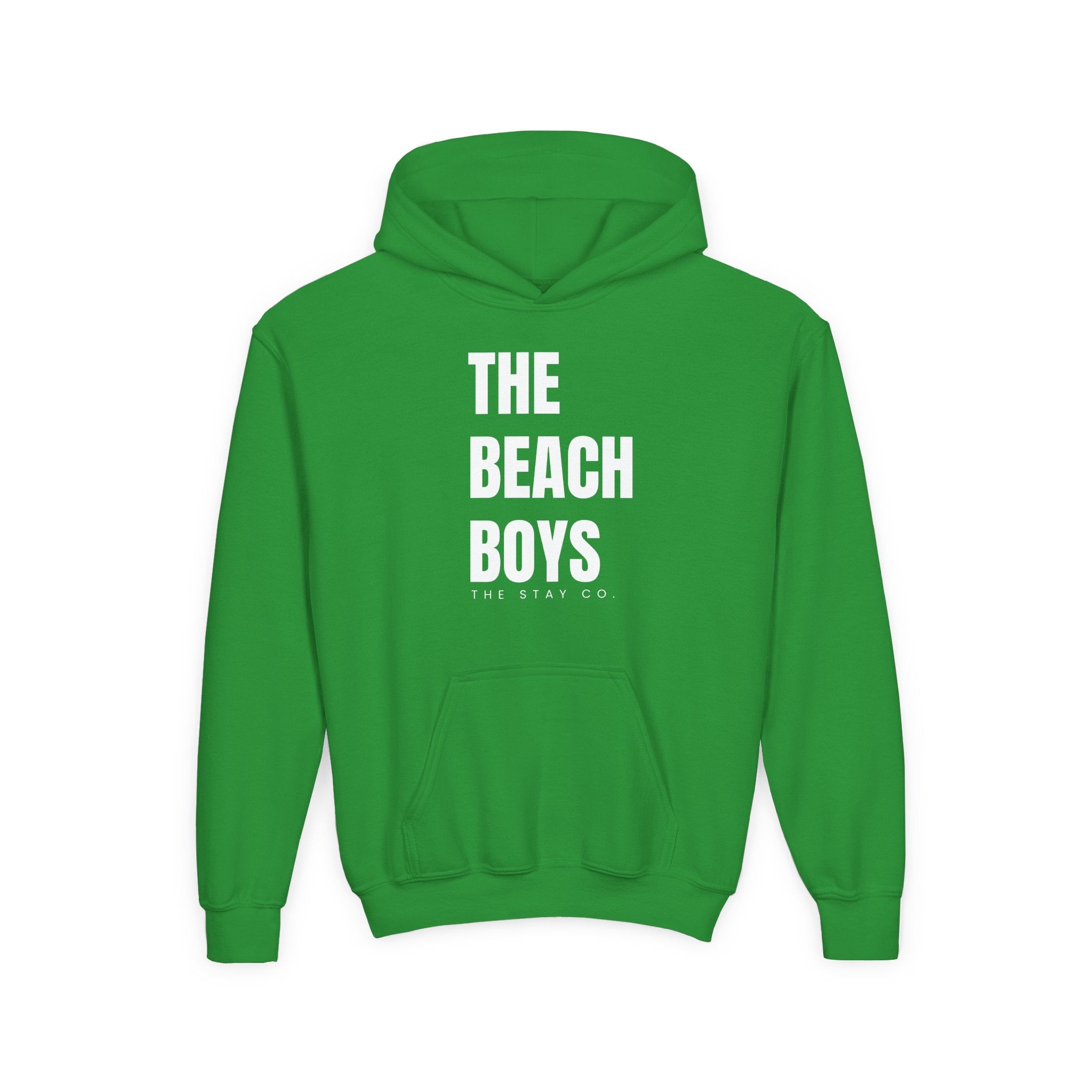 Youth - Beach Hoodie in White Writing