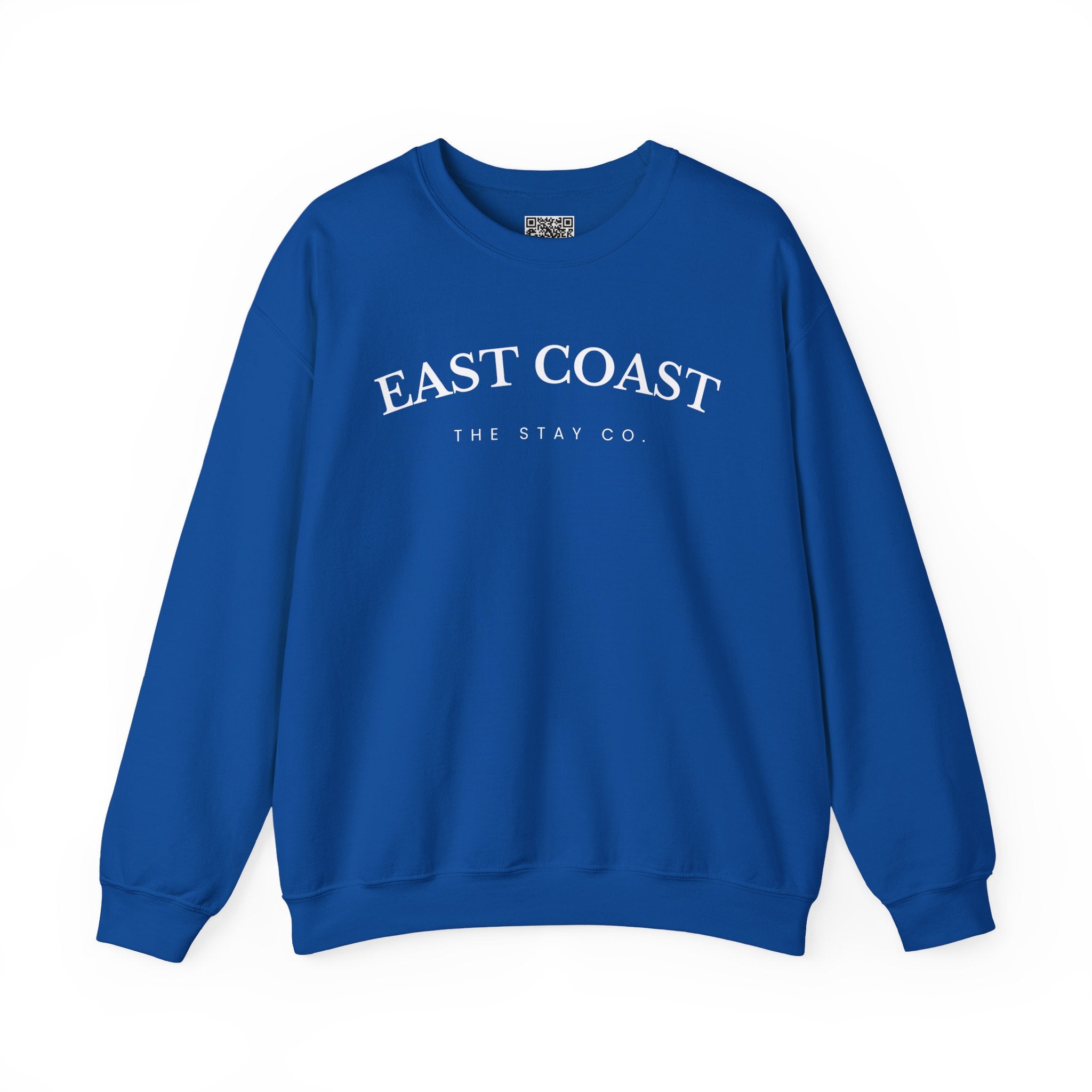 Adult- East Coast- In White Writing
