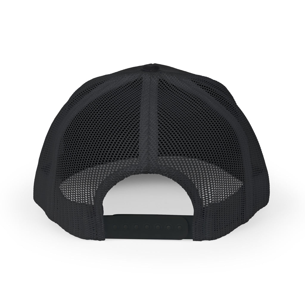 "White Sands Beach" - Snapback Trucker Cap - Perfect for Summer, Vacation, or Outdoor Events, Casual Style, Unisex Accessories, Gift Idea
