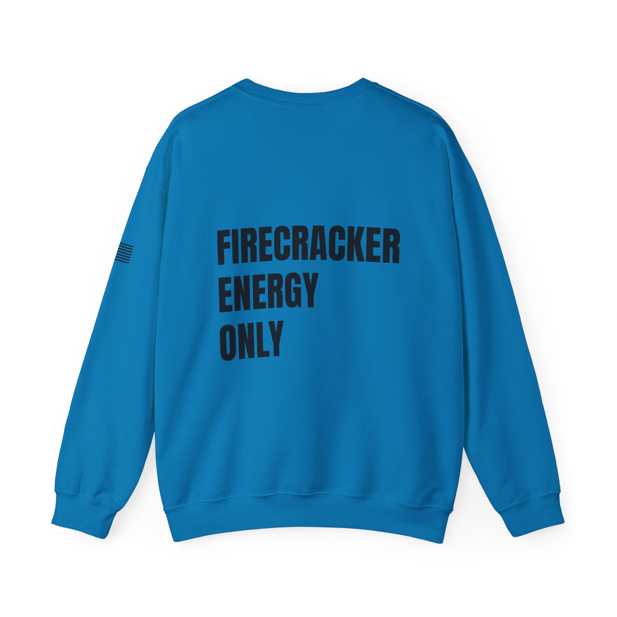 Firecracker Energy Only, 'Merica Crewneck Sweatshirt