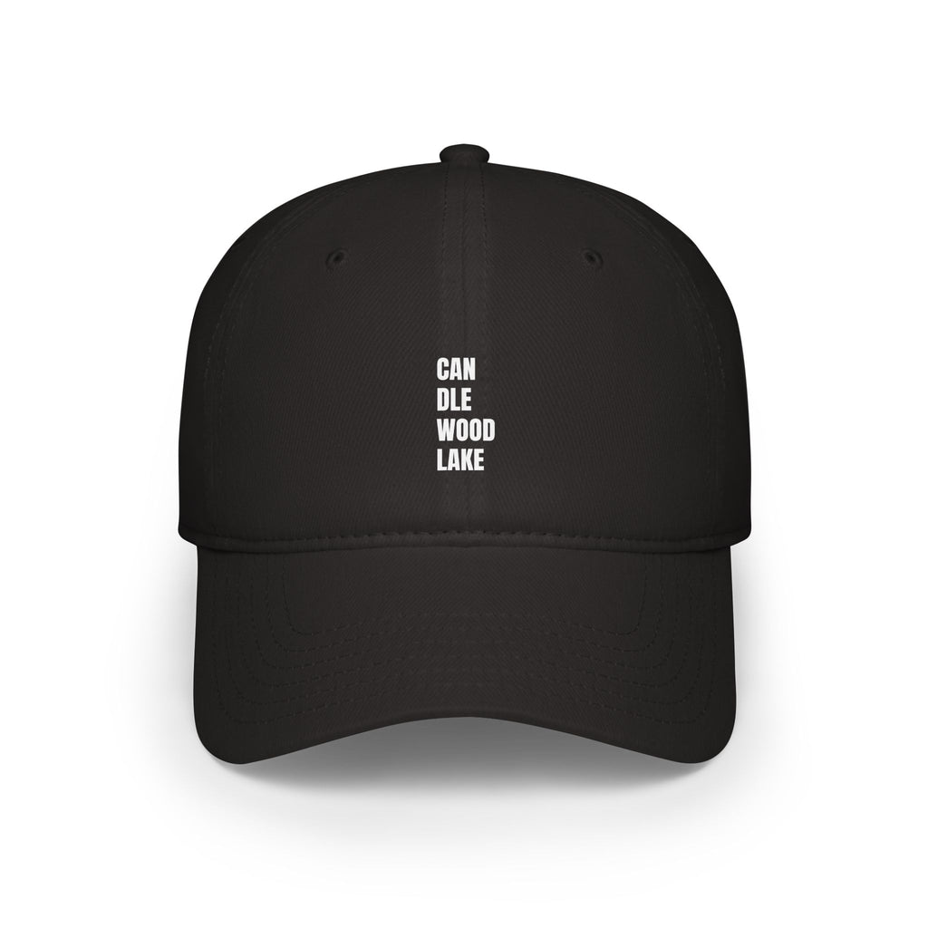 Candlewood -Low Profile Baseball Cap with Velcro Back
