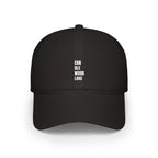 Candlewood -Low Profile Baseball Cap with Velcro Back