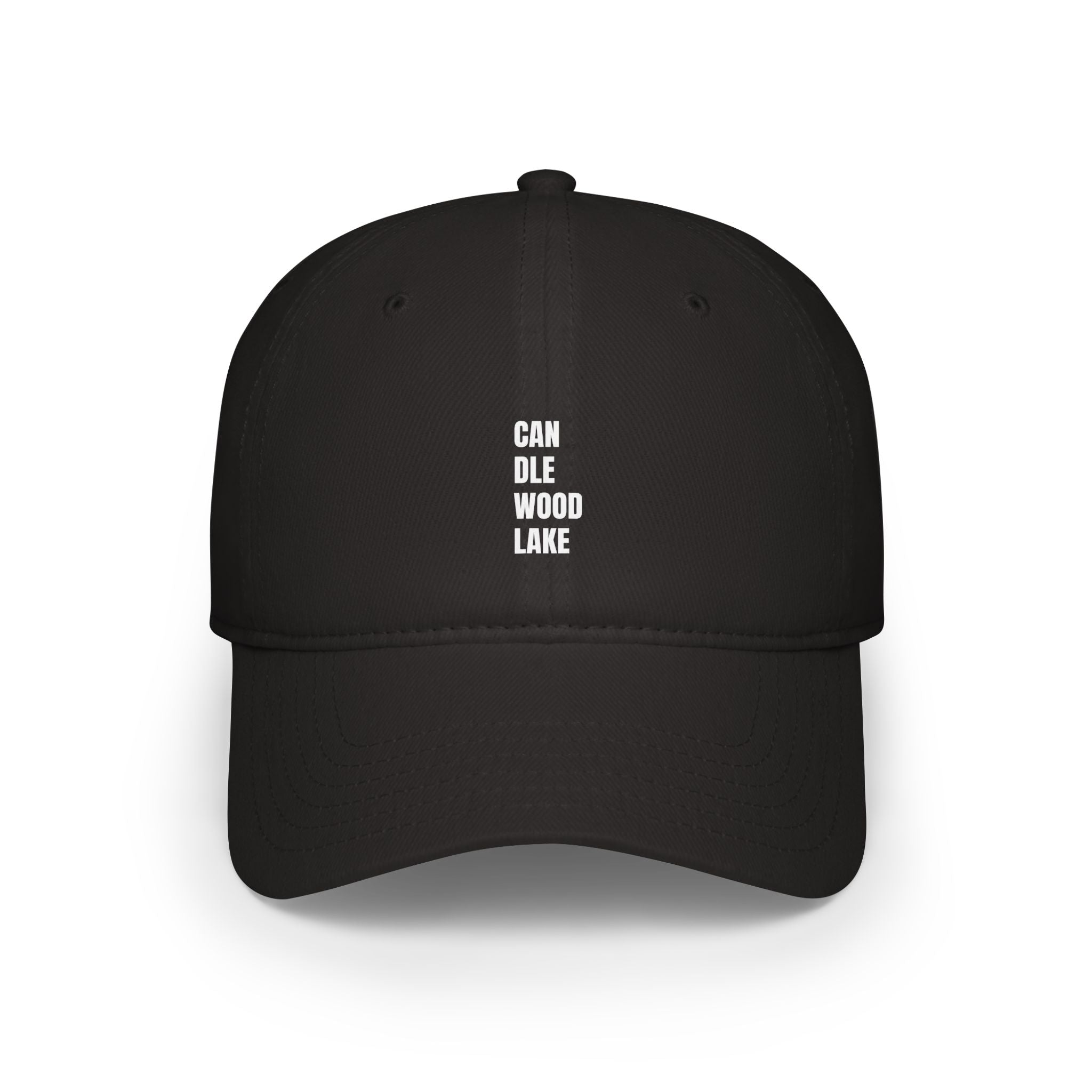 Candlewood -Low Profile Baseball Cap with Velcro Back