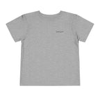 Toddler (2T-5T) - "Stay Wild" (Front) - "Stay Wild Lake Child" (Back) -Black Writing Short Sleeve Tee