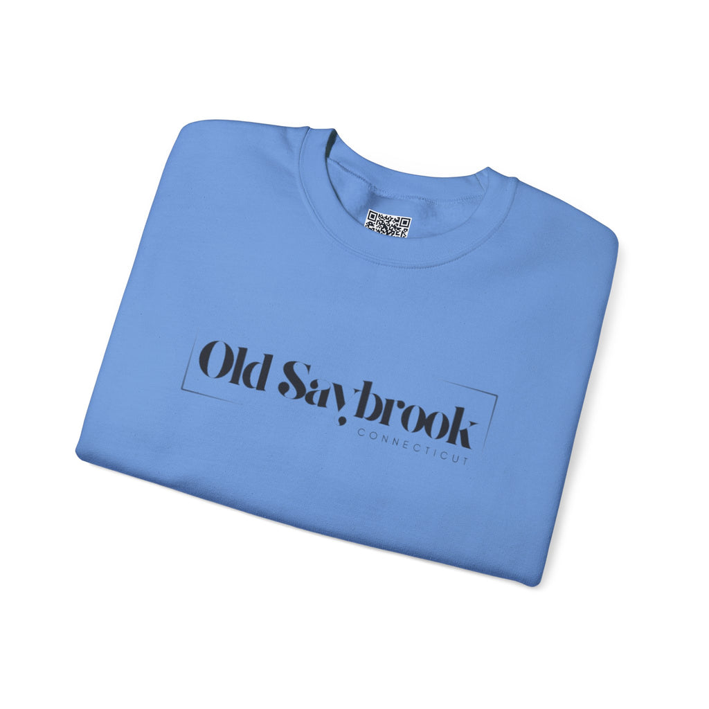 Adult- "Old Saybrook" - Black Writing