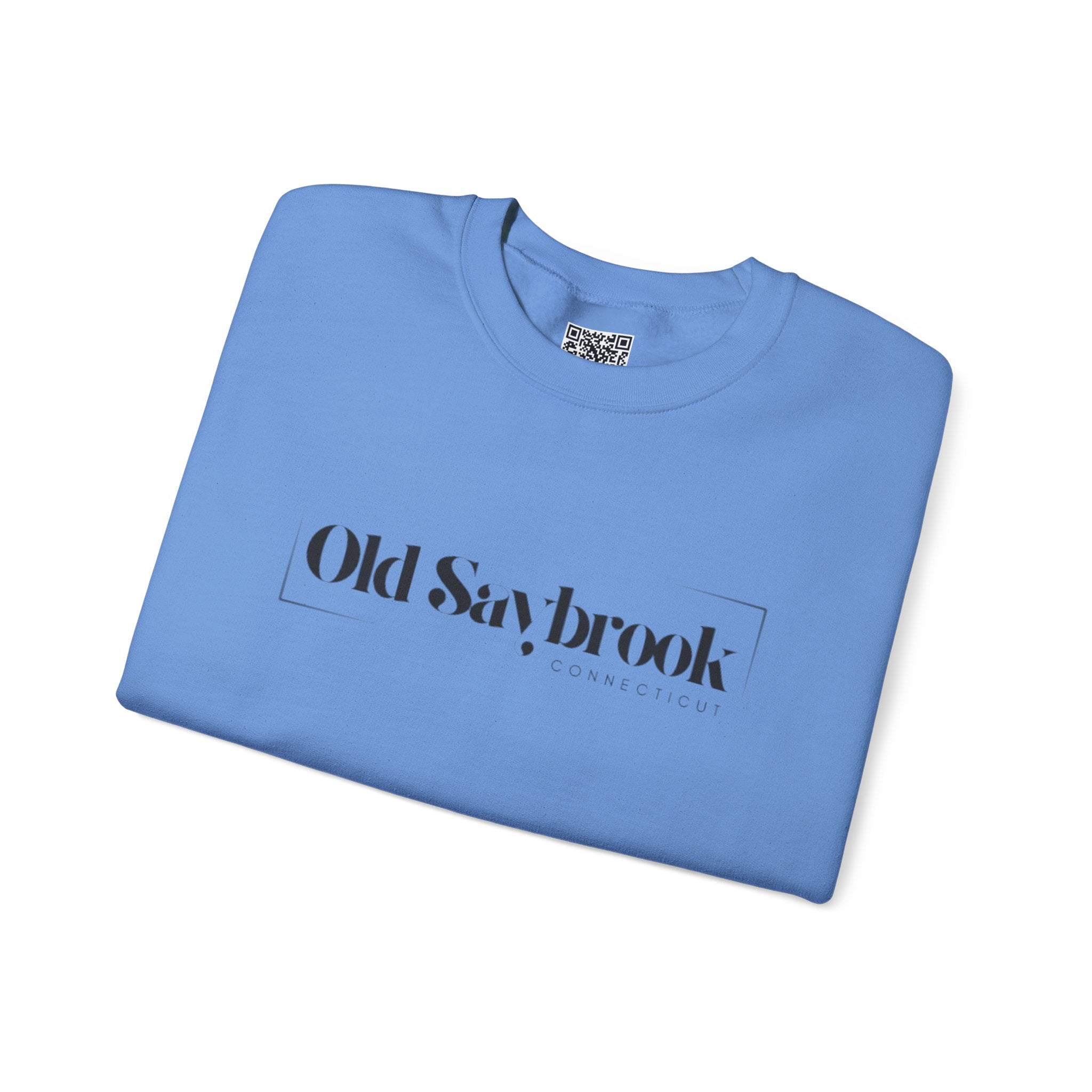 Adult- "Old Saybrook" - Black Writing