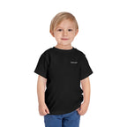 Toddler (2T-5T) - "Stay Wild" (Front) 'Walk. Run. Wakeboard. '(Back)- White Writing, Short Sleeve Tee