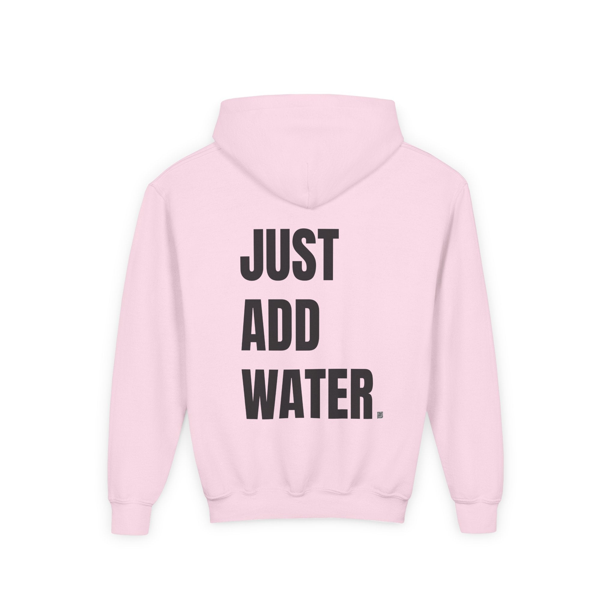 Youth- If Found (Front) -Just Add Water (Back) -Hooded Sweatshirt - Cozy and Fun for Water Kids