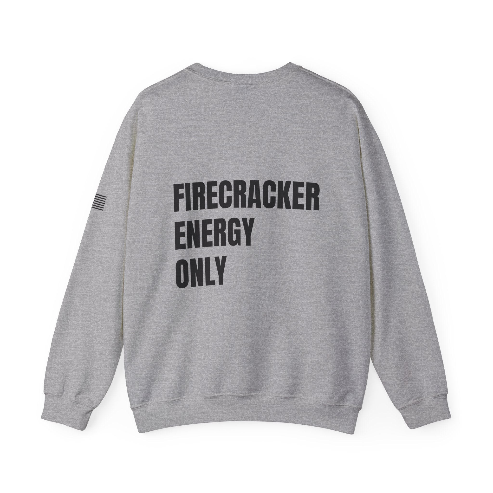 Firecracker Energy Only, 'Merica Crewneck Sweatshirt