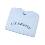 Adult- "Old Saybrook" - Crewneck Sweatshirt