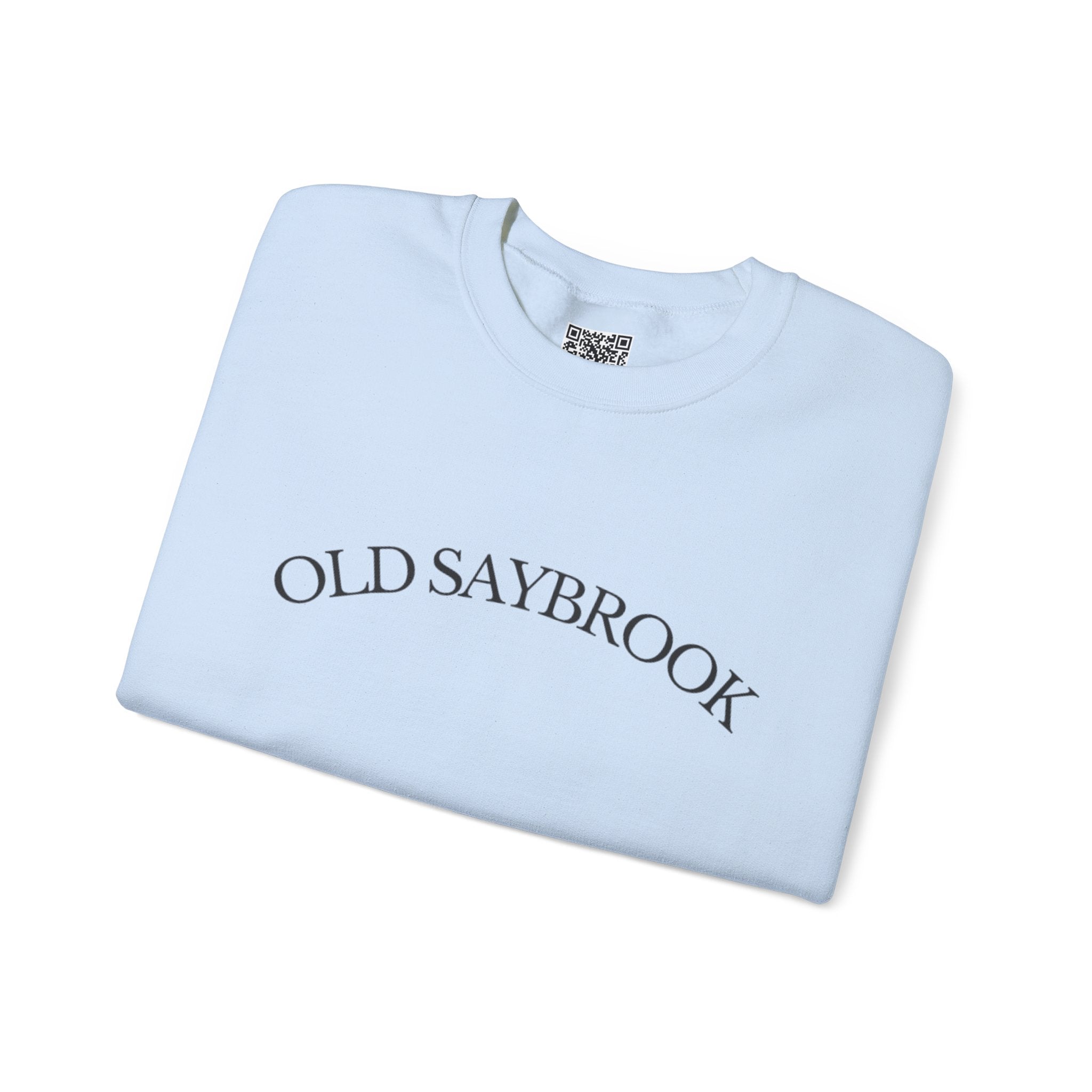 Adult- "Old Saybrook" - Crewneck Sweatshirt