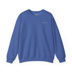 Adult- "Born for this"- (Front)  "In My Lake Era" (Back)- White Writing- Unisex Crewneck Sweatshirt