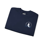 Adult- Old Saybrook Crewneck Sweatshirt With Association Logo On Front
