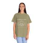 "Champs & Camps" -Camp Themed Bachelorette or Wedding Tee,  Bride Shirt, Last Trail Before The Veil, Bachelorette Party Gift, Summer Vacation Wear, [...]