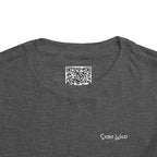 Toddler - "Stay Wild" (Front) - "Stay Wild Lake Child" (Back) -Short Sleeve Tee