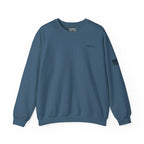 Adult- 'Merica (Front) Stars, Stripes & Sunshine (Back)- Unisex Crewneck Sweatshirt, Fourth of July, Summer Fun, Boat Days