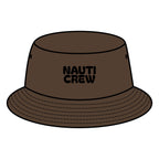 Nauti Crew Bucket Hat - Bachelorette crew hat-Stylish Summer Hat