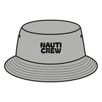 Nauti Crew Bucket Hat - Bachelorette crew hat-Stylish Summer Hat