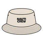 Nauti Crew Bucket Hat - Bachelorette crew hat-Stylish Summer Hat