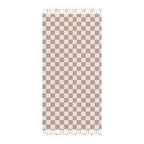 Boho Beach Towel, Cozy Bath Towel, Summer Picnic Blanket, Travel Towel, Minimalist Beach Gear