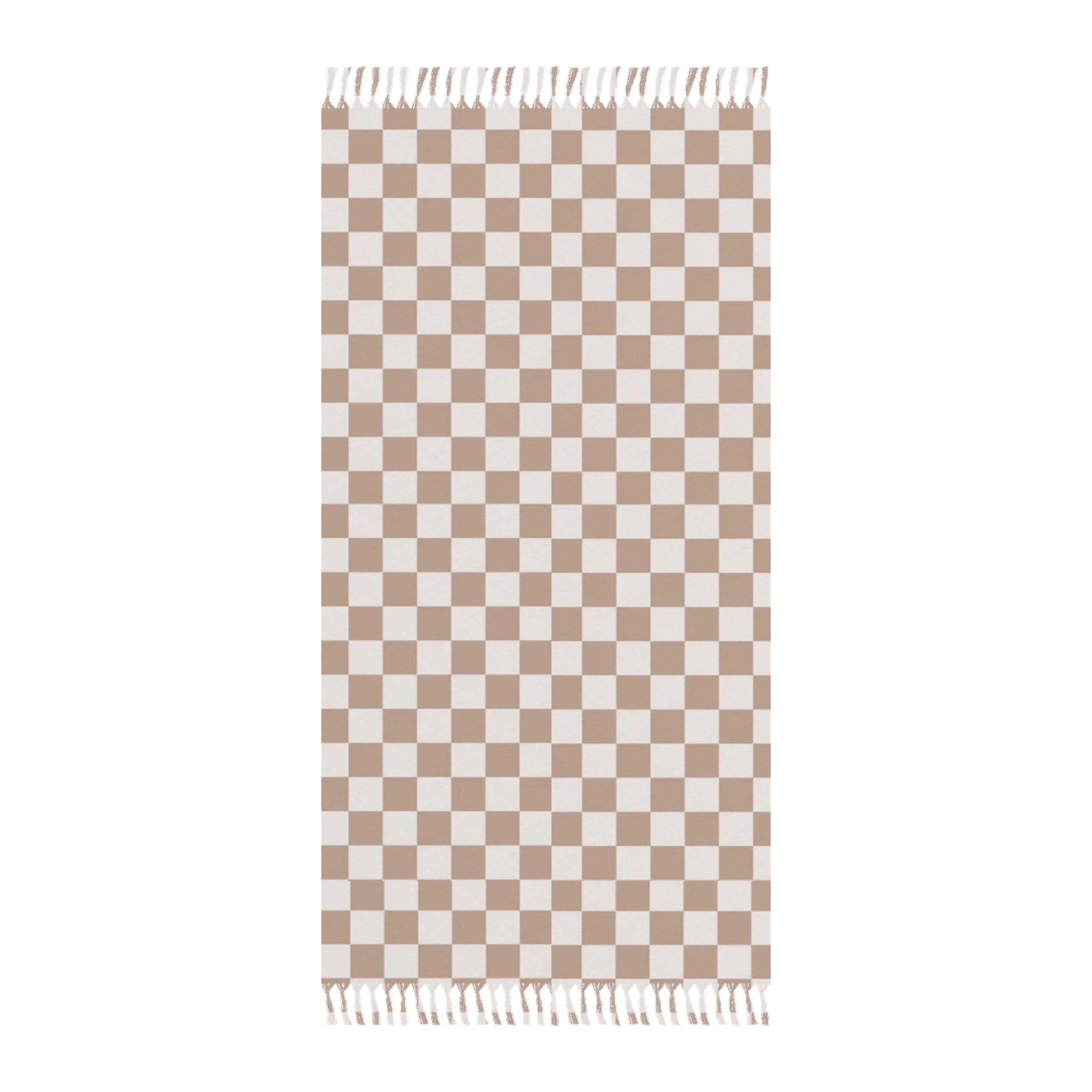 Boho Beach Towel, Cozy Bath Towel, Summer Picnic Blanket, Travel Towel, Minimalist Beach Gear