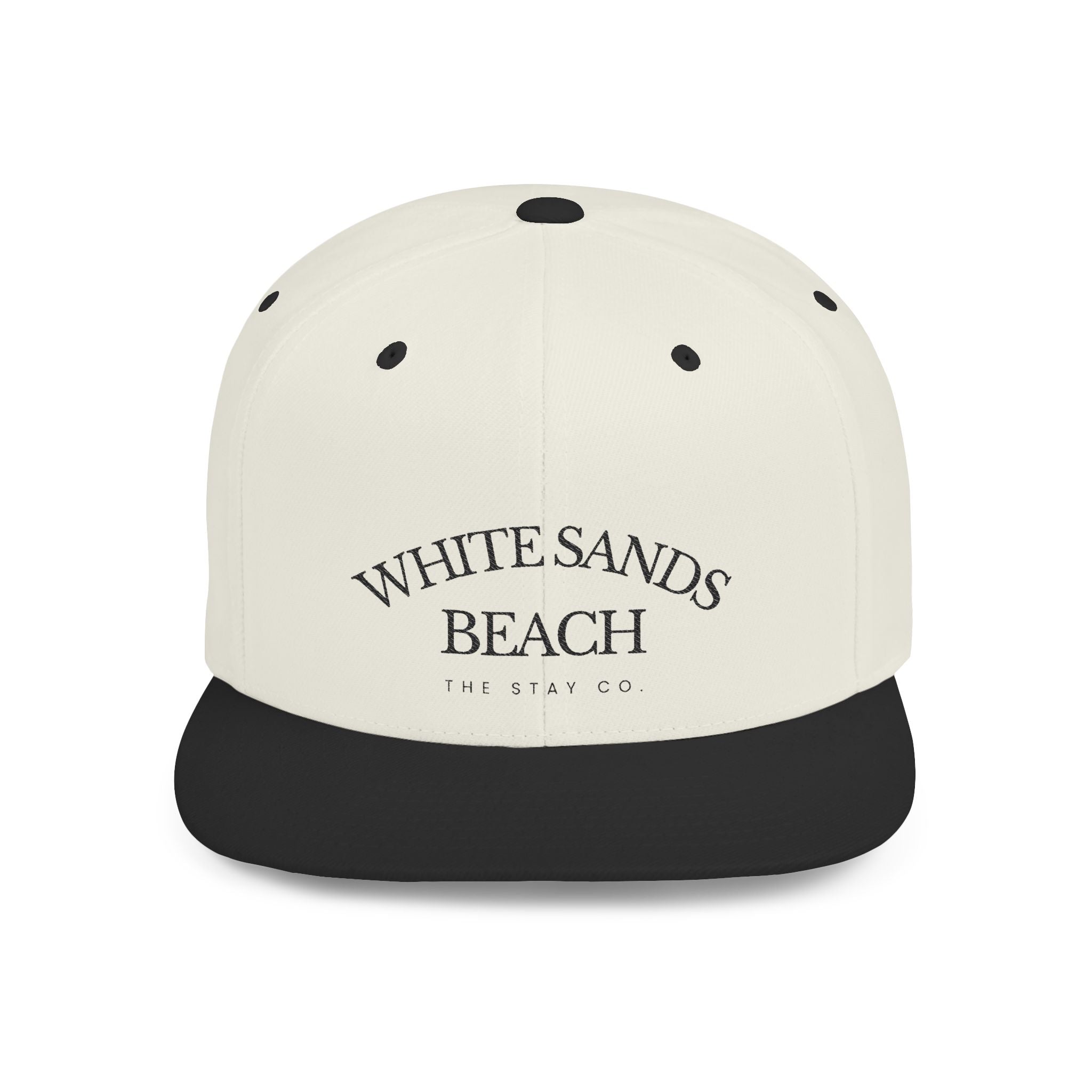 White Sands Beach Snapback Hat