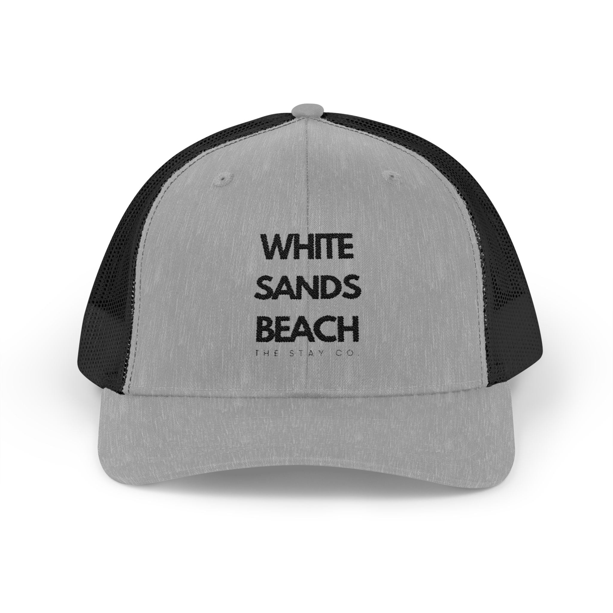 "White Sands Beach" - Snapback Trucker Cap