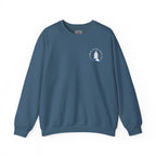 Adult- Old Saybrook Crewneck Sweatshirt With Association Logo On Front