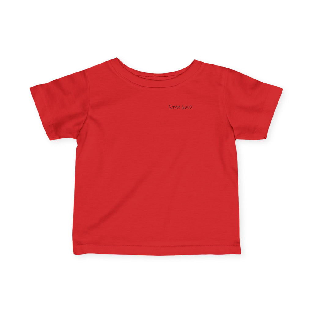 Infant (6M-24M)- "Stay Wild" (Front) "Scoot. Crawl. Paddleboard." (Back)
