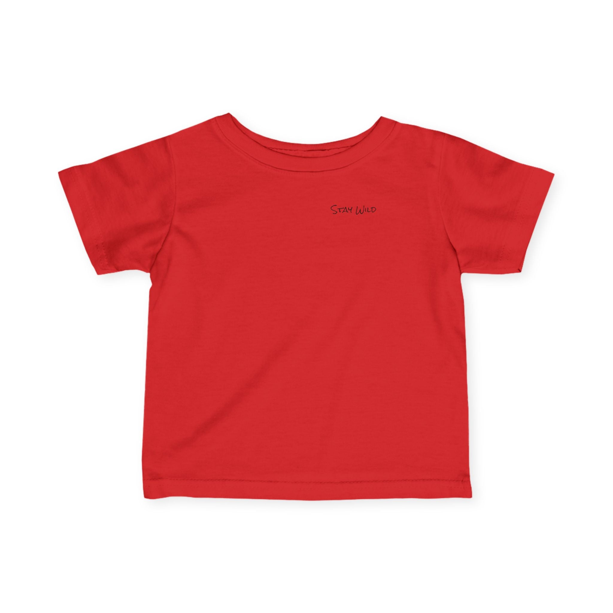 Infant (6M-24M)- "Stay Wild" (Front) "Scoot. Crawl. Paddleboard." (Back)