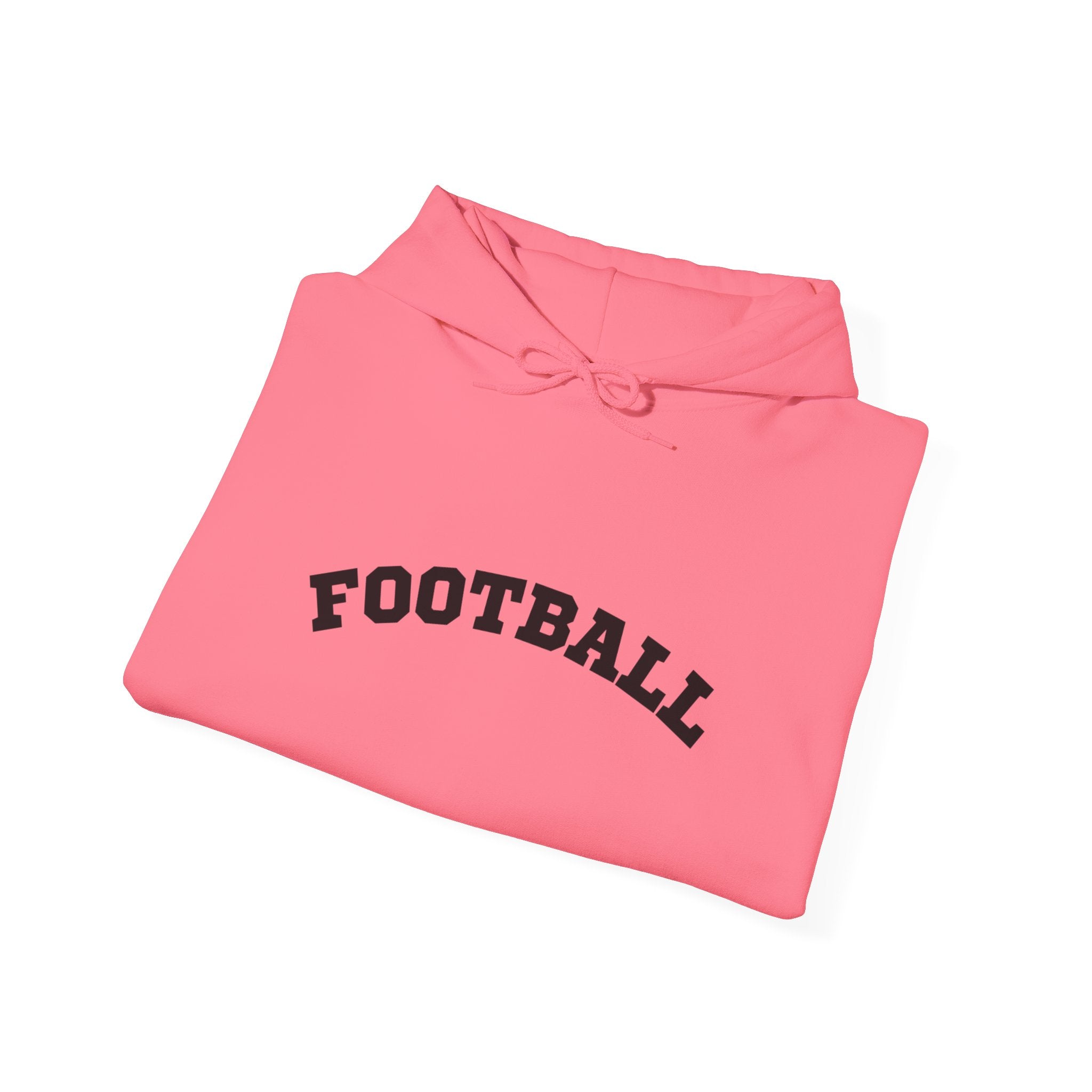 Adult Unisex Hoodie - "Football"  Cozy Sweatshirt for Fans or Parents, Unisex Sports Apparel, Perfect Gift for Game Day, Casual Wear for Athletes