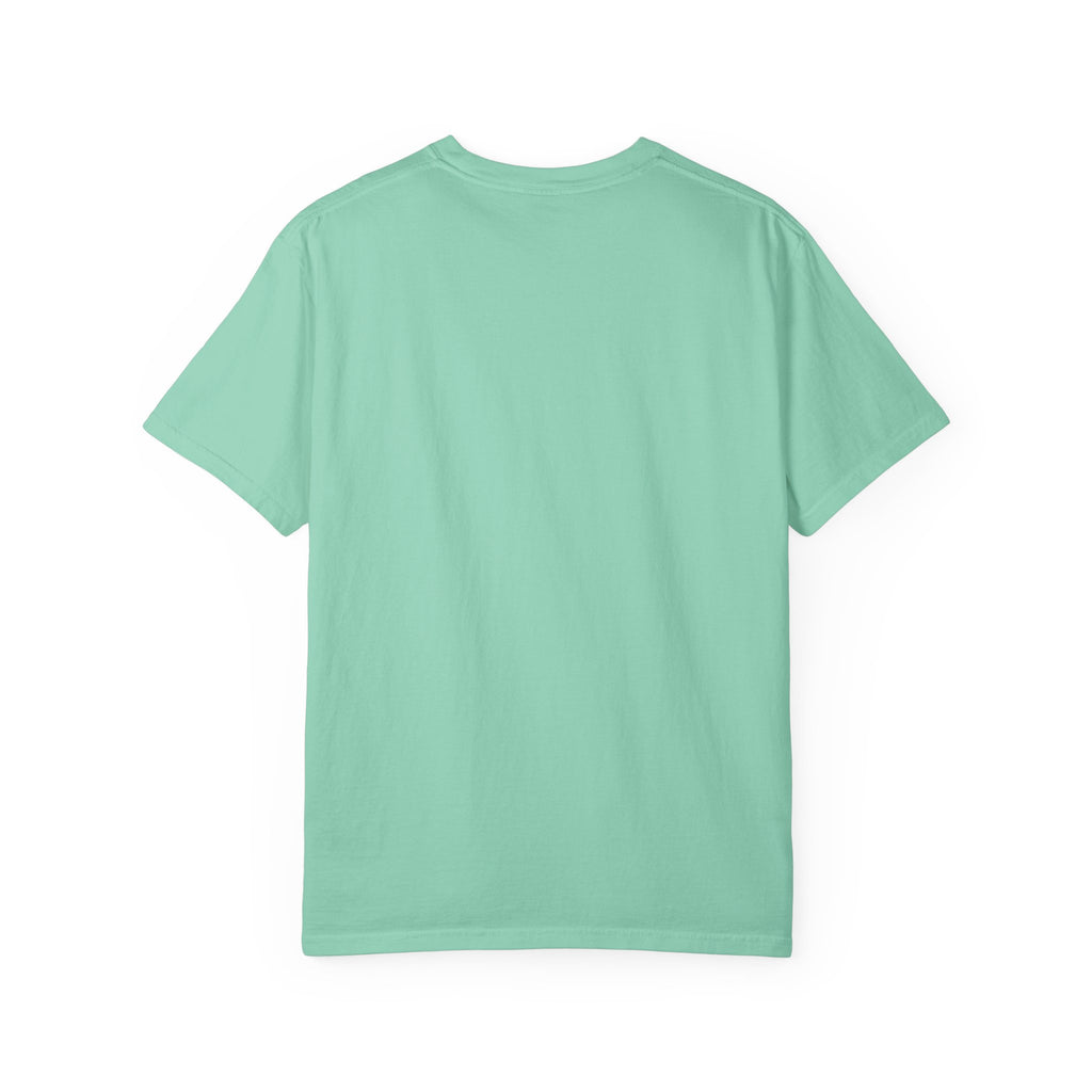 Matching shirt- "Nauti Crew-Best Mates" T-shirt, Unisex Garment-Dyed Tee for Bachelorette and Wedding Parties by the Lake-Perfect for Summer Vacations, Boating Trips, Family Gatherings