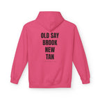 Adult- "Out Of Office" (Front) "Old Saybrook New Tan" (Back) - Hoodie